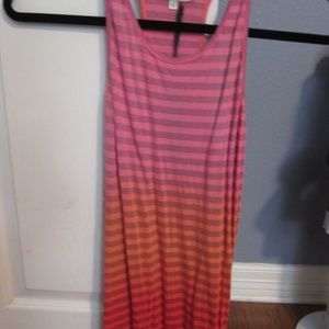 Martin + Osa striped tank top - Size Lg, NEW